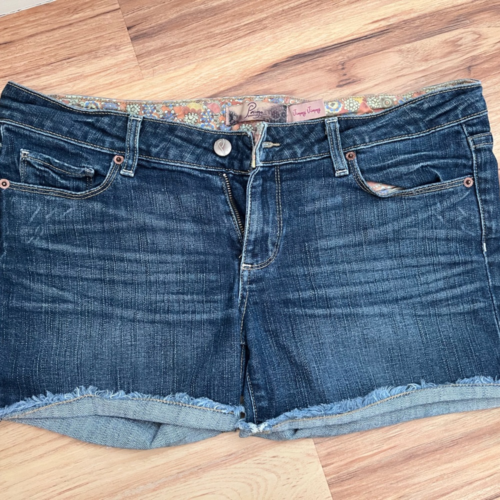 Paige Jimmy Jimmy Jean Shorts